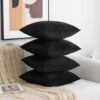 کوسن ساده نرمین جنس مخمل