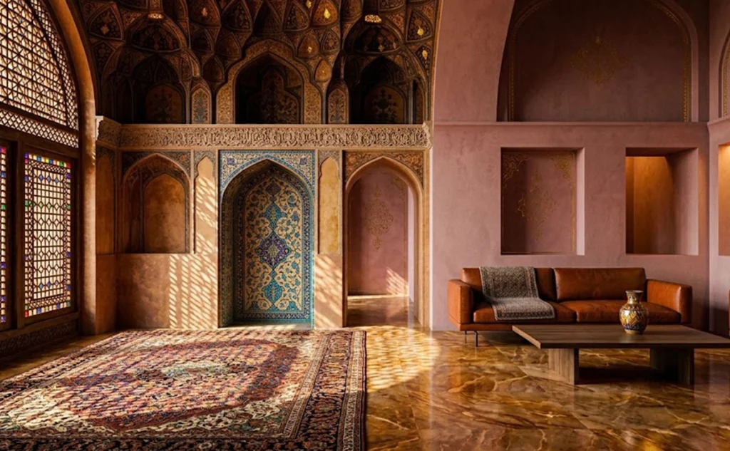 تاریخچه دکوراسیون داخلی در ایران